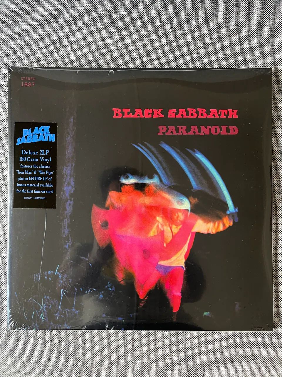 Black Sabbath - Paranoid (Deluxe 2LP 180g) IMPORTADO LACRADO - CDs
