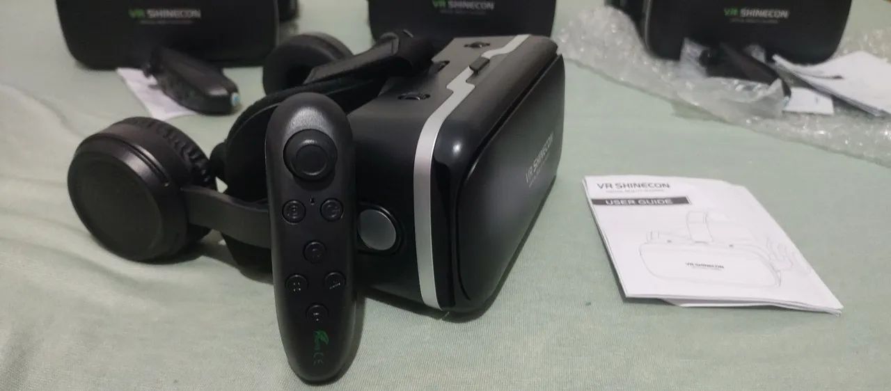 Kit com 4 óculos de realidade virtual - Foto 3