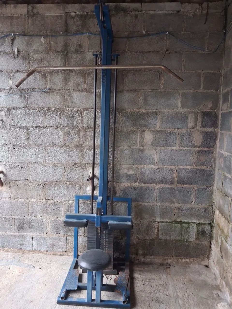 Pulley remada alta/baixa