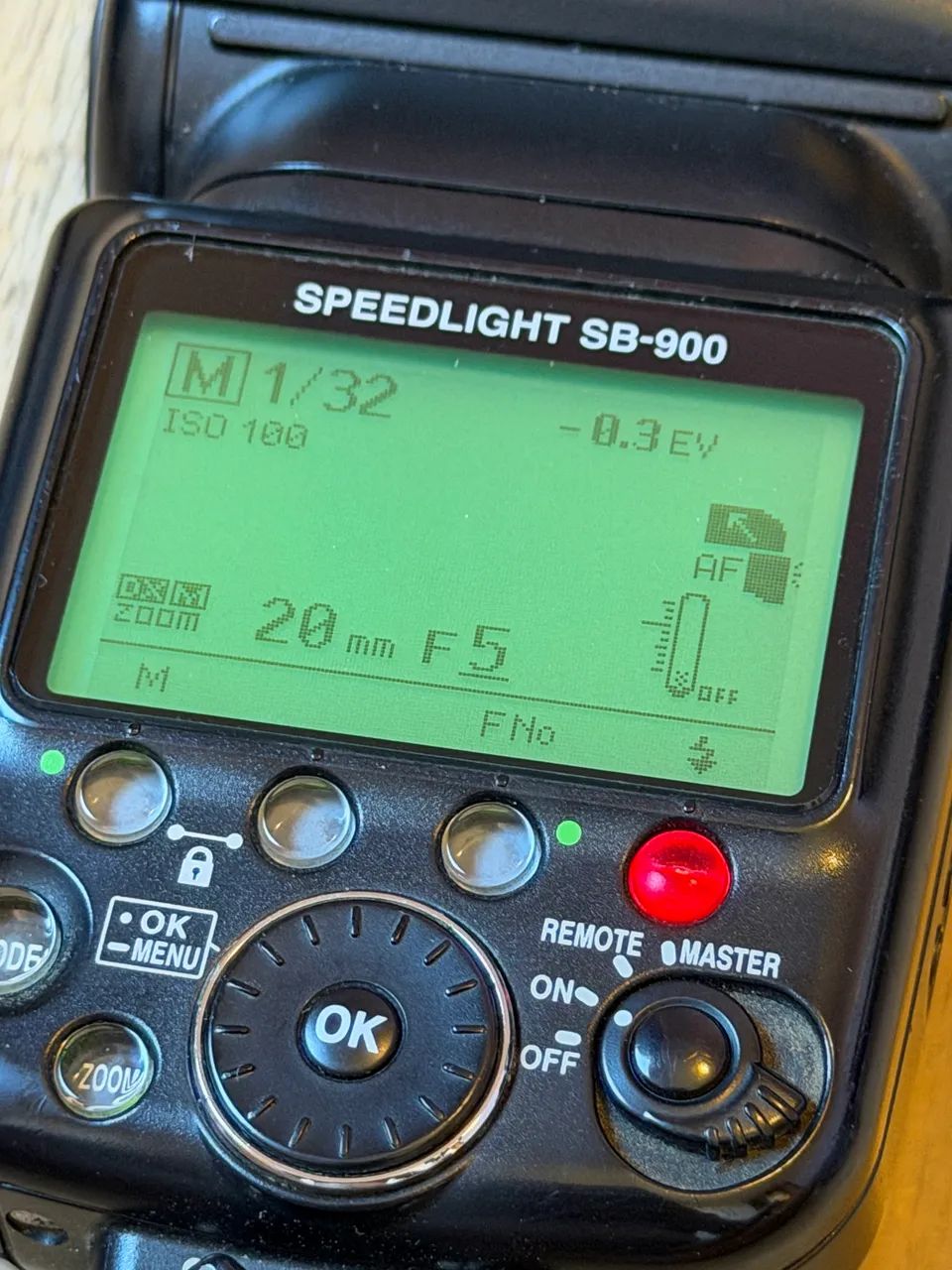Flash NIKON Speedlight SB-900 EXCELENTE!!