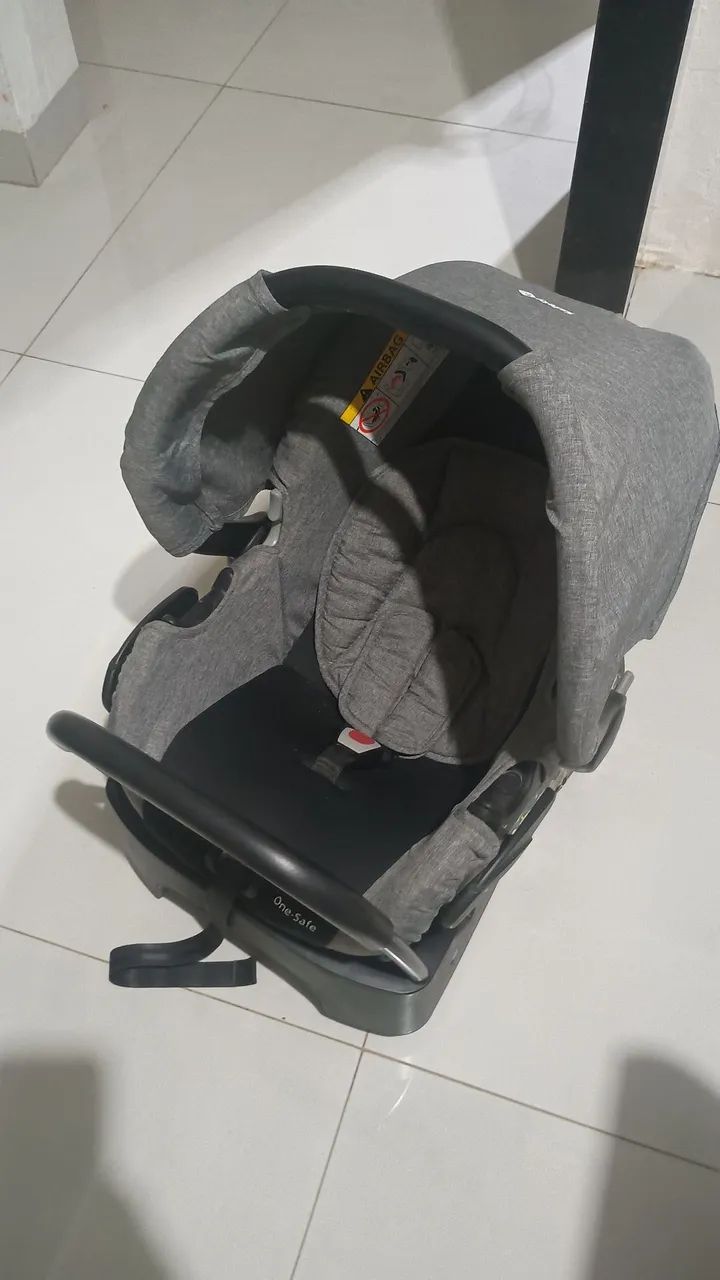 Bebê conforto Novinho  - Foto 5