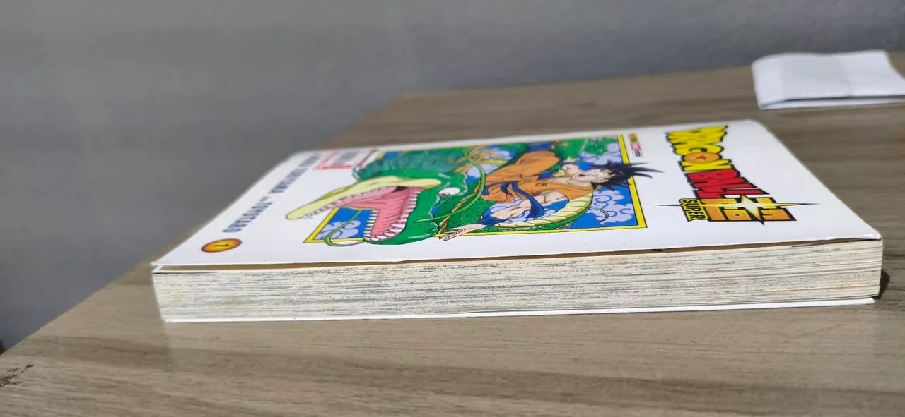 Mangá dragon ball super  - Foto 3