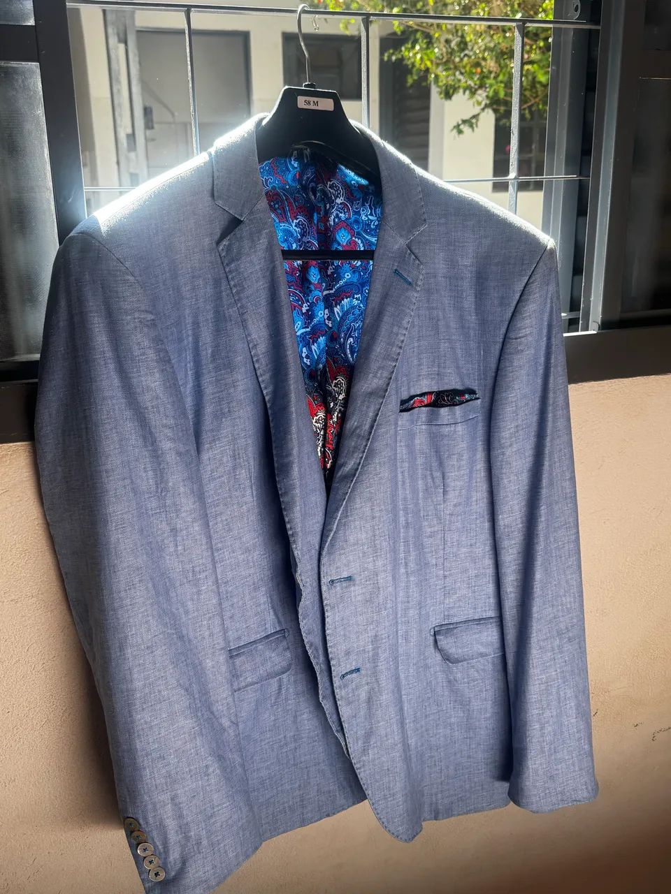 Blazer azul  - Foto 4