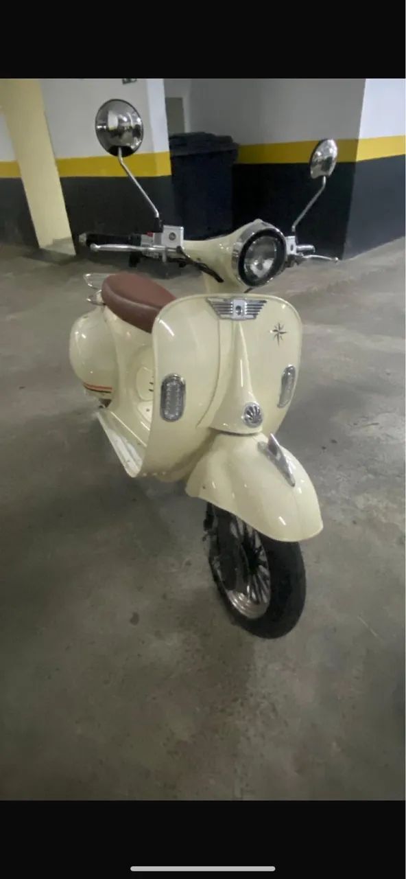 Moto elétrica Ventane Roma baixo km  - Foto 3