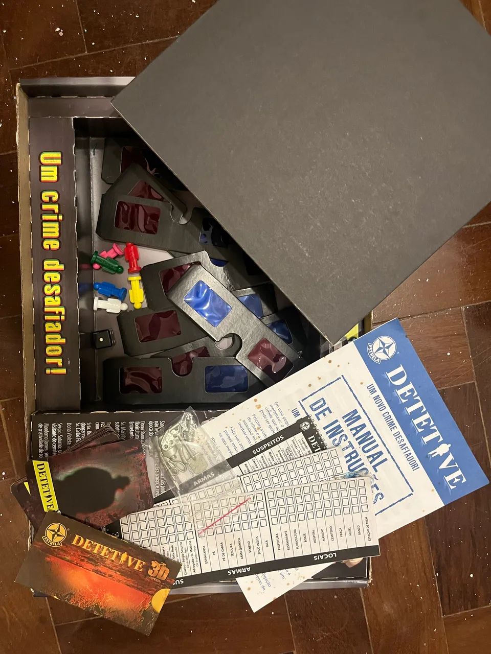 Kit Jogos de tabuleiro estrela  - Foto 4