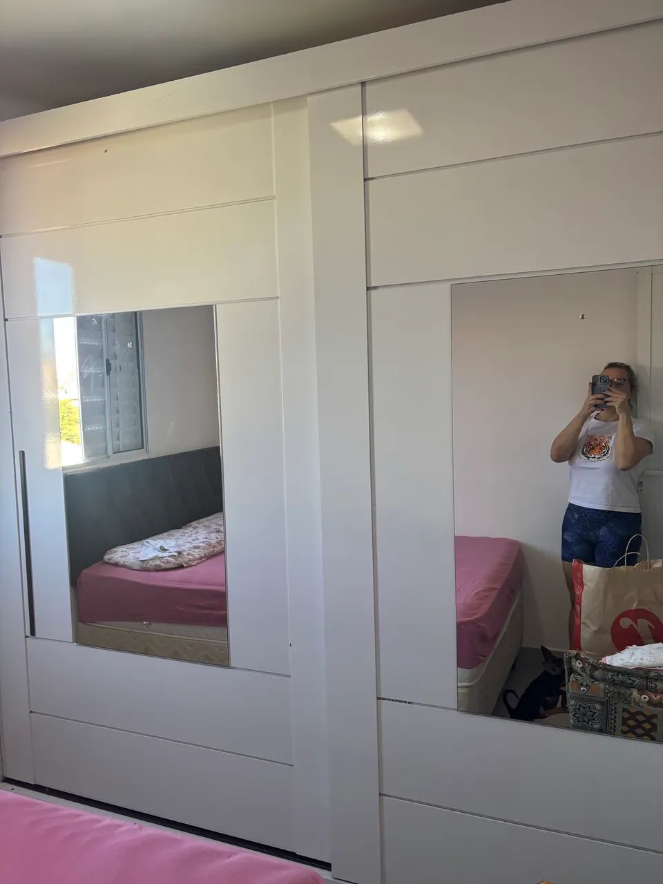 Guarda Roupa de  Casal - Foto 3