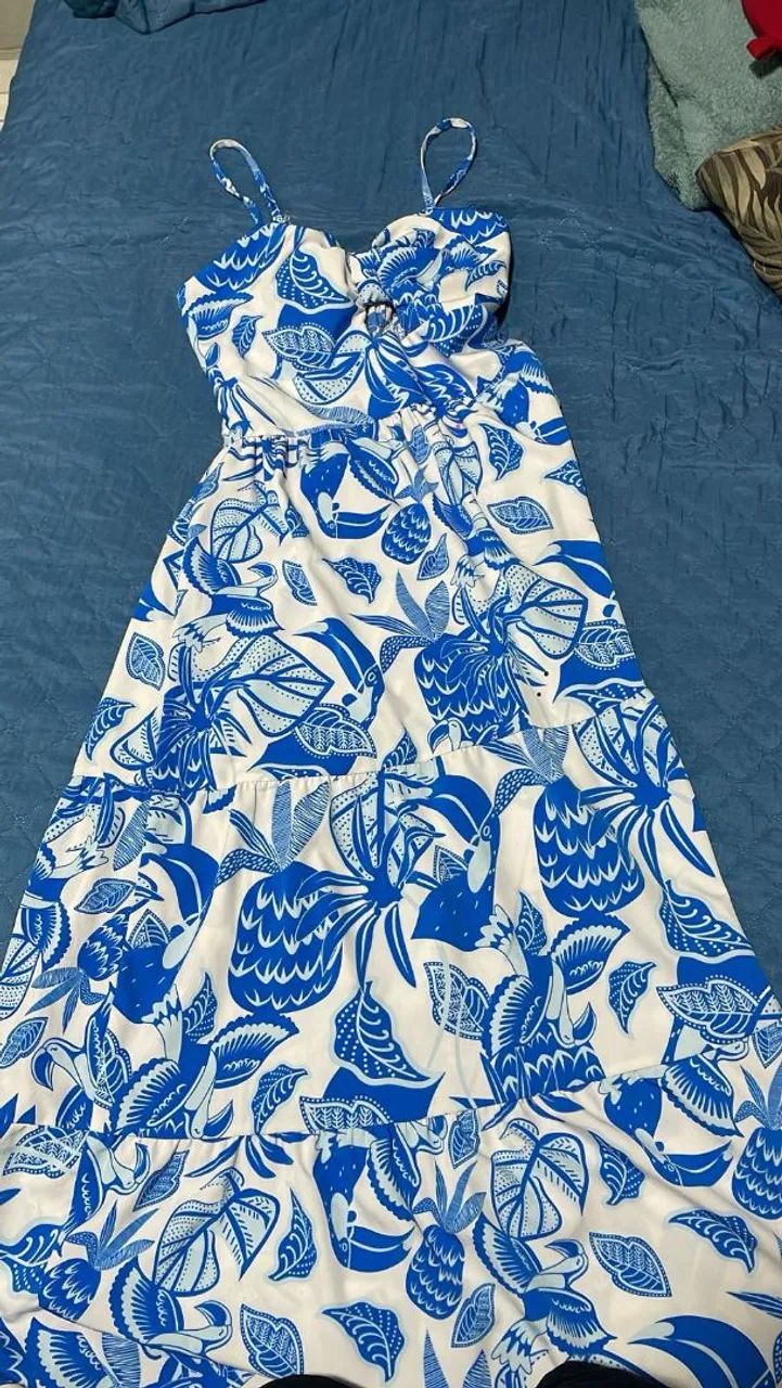 Vestido longo 
