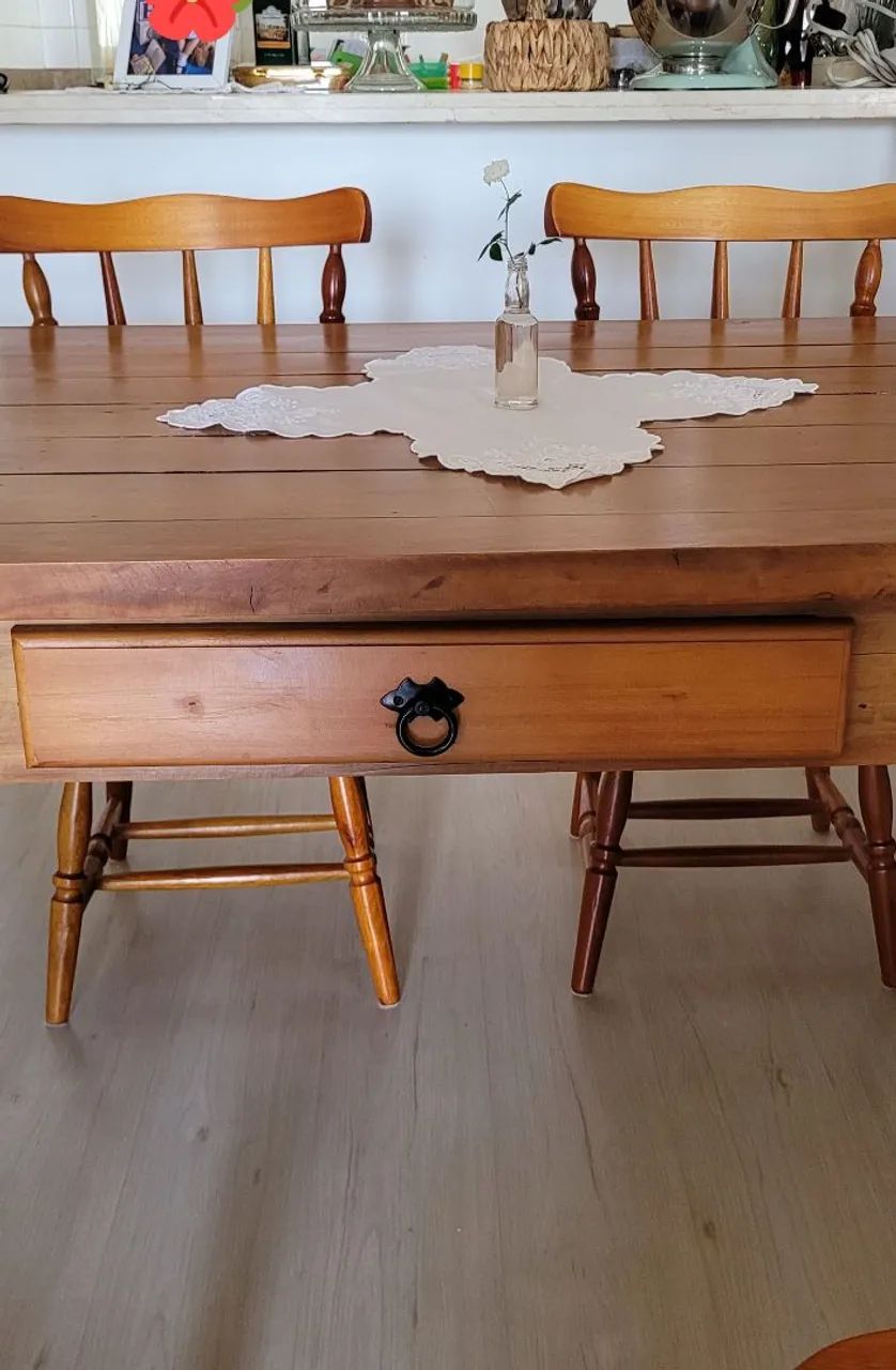 Mesa madeira 