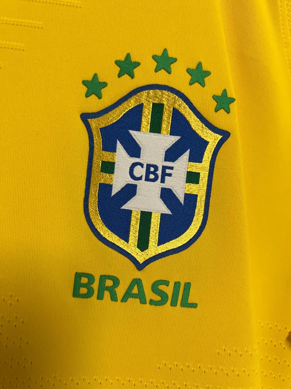 Camisa Nike Seleção Brasil versão jogador 9 Ronaldo  - Foto 6