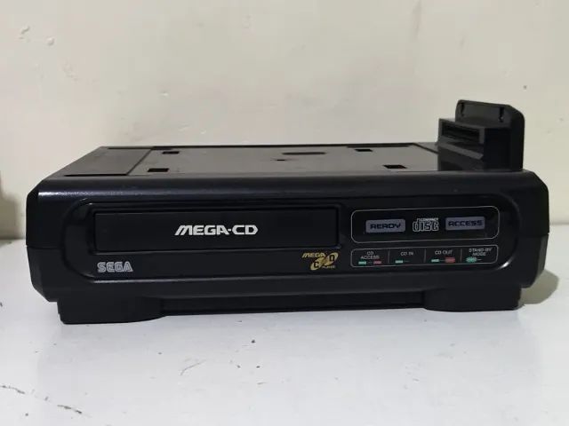 Console Sega Mega CD / Mega Drive - DEFEITO -