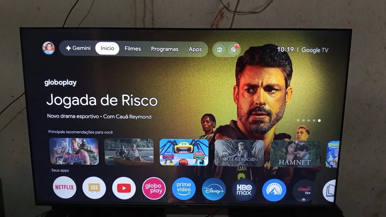 Tv philco 55 4k praticamente nova pouquíssimo tempo de uso  - Foto 3