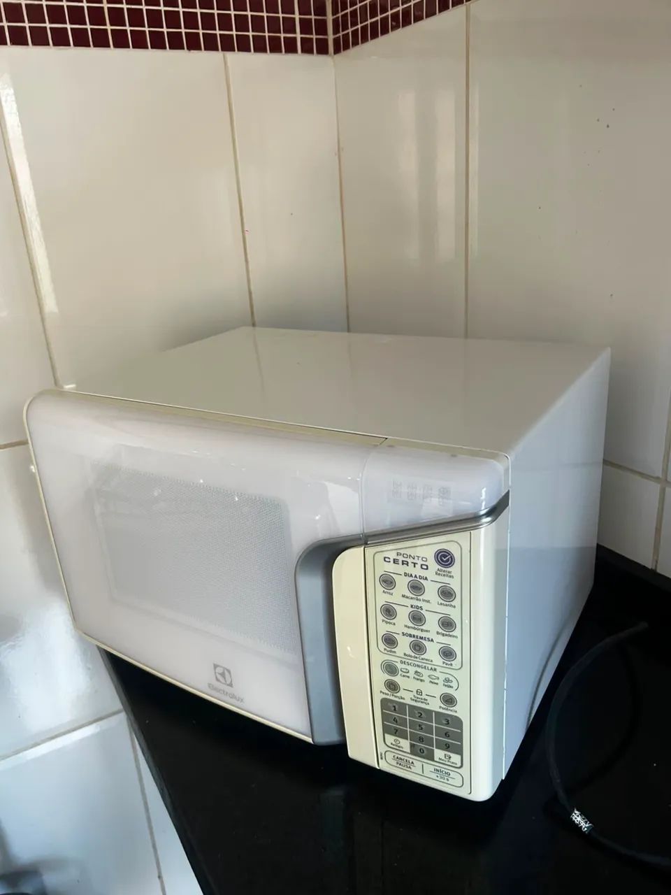 Vendo microondas novinho 