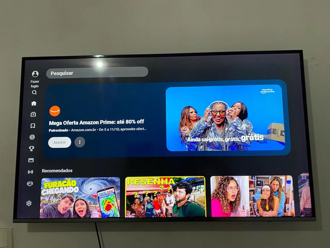 TV SAMSUNG 49 4k  - Foto 2