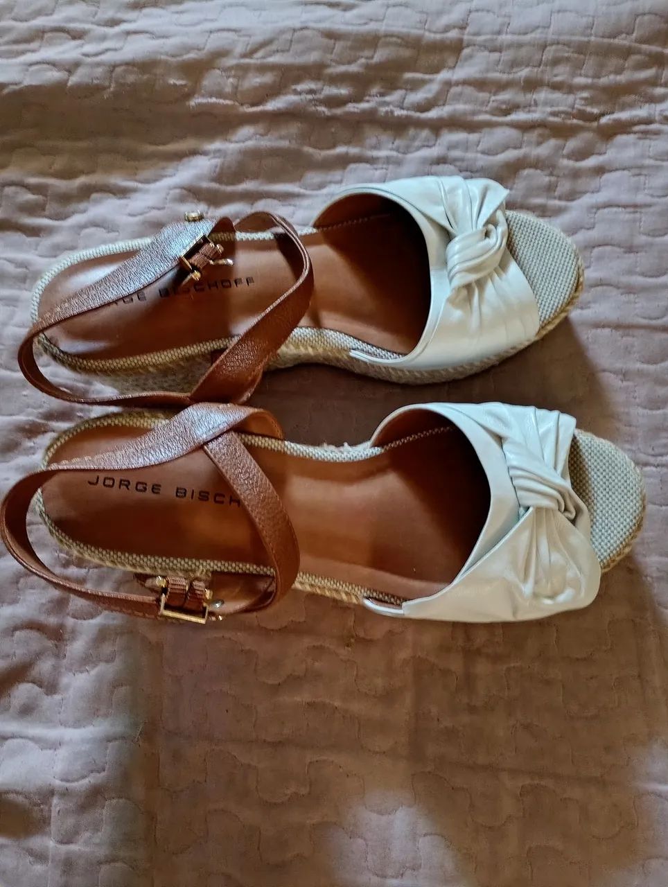 Sandália plataforma 