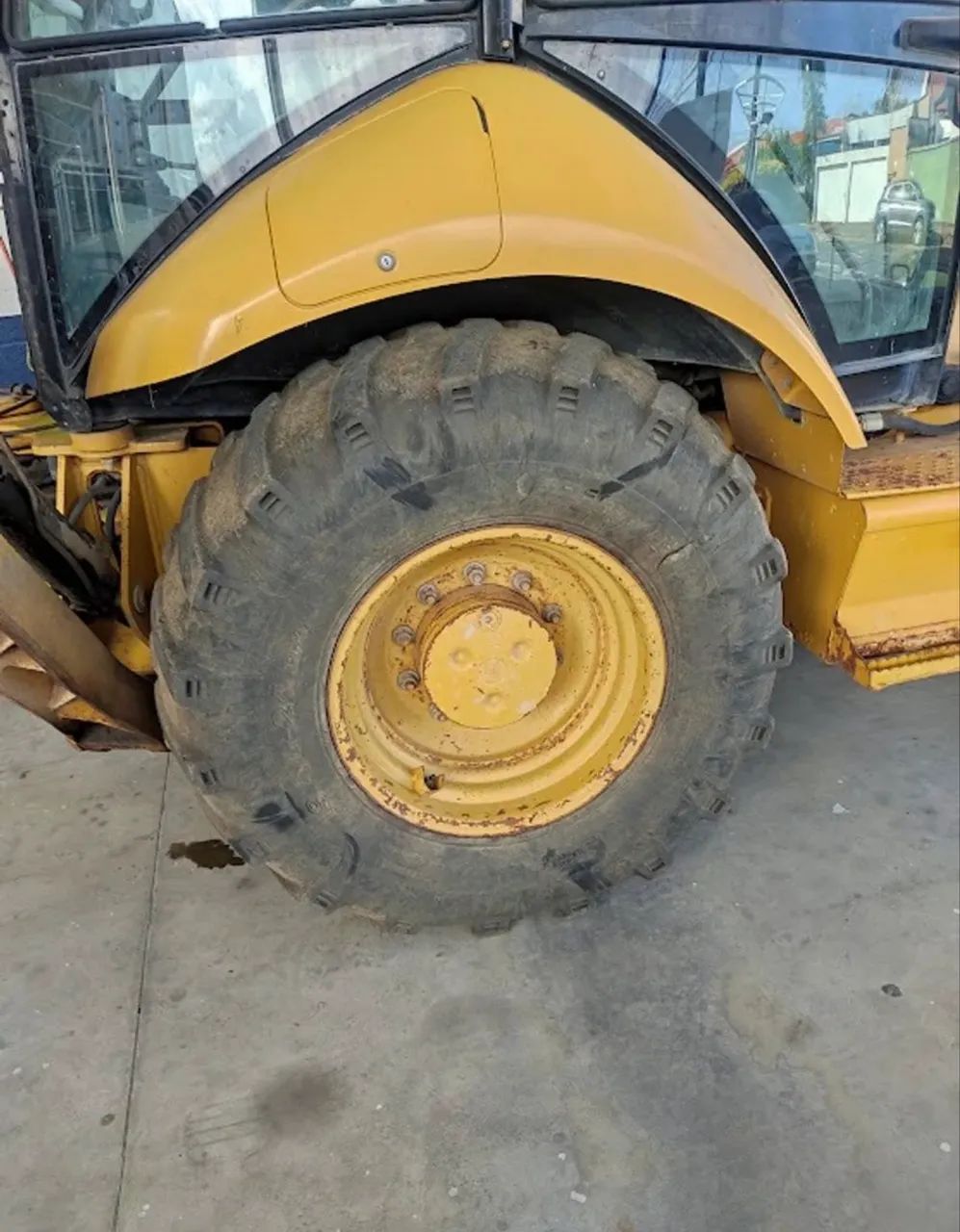 CATERPILLAR 416E ano 2012 - Foto 4