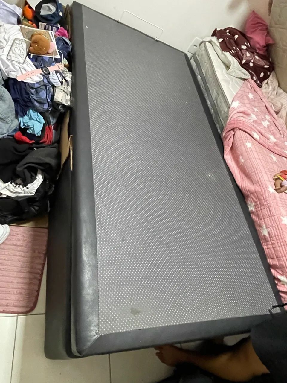 Cama solteirão Box baú  - Foto 3