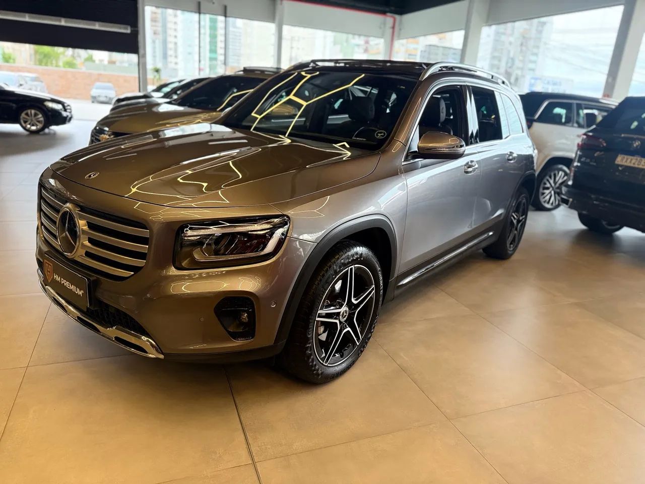 Mercedes-Benz Glb 200 Progressive 1.3 TB 16V Aut.(híb) 2024 2024