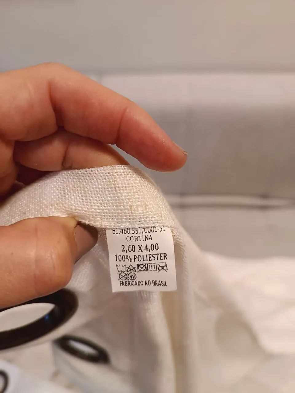 Cortina pouco uso - Foto 2