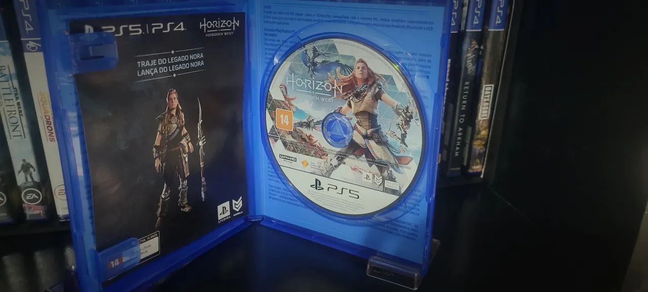 Jogo PS5 Horizon Forbidden West - Foto 2