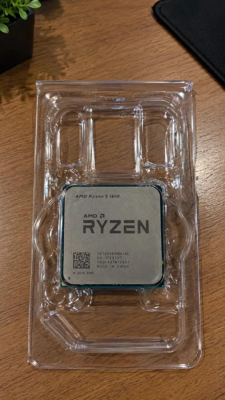 RYZEN 5 1600 + COOLER BOX - Foto 2