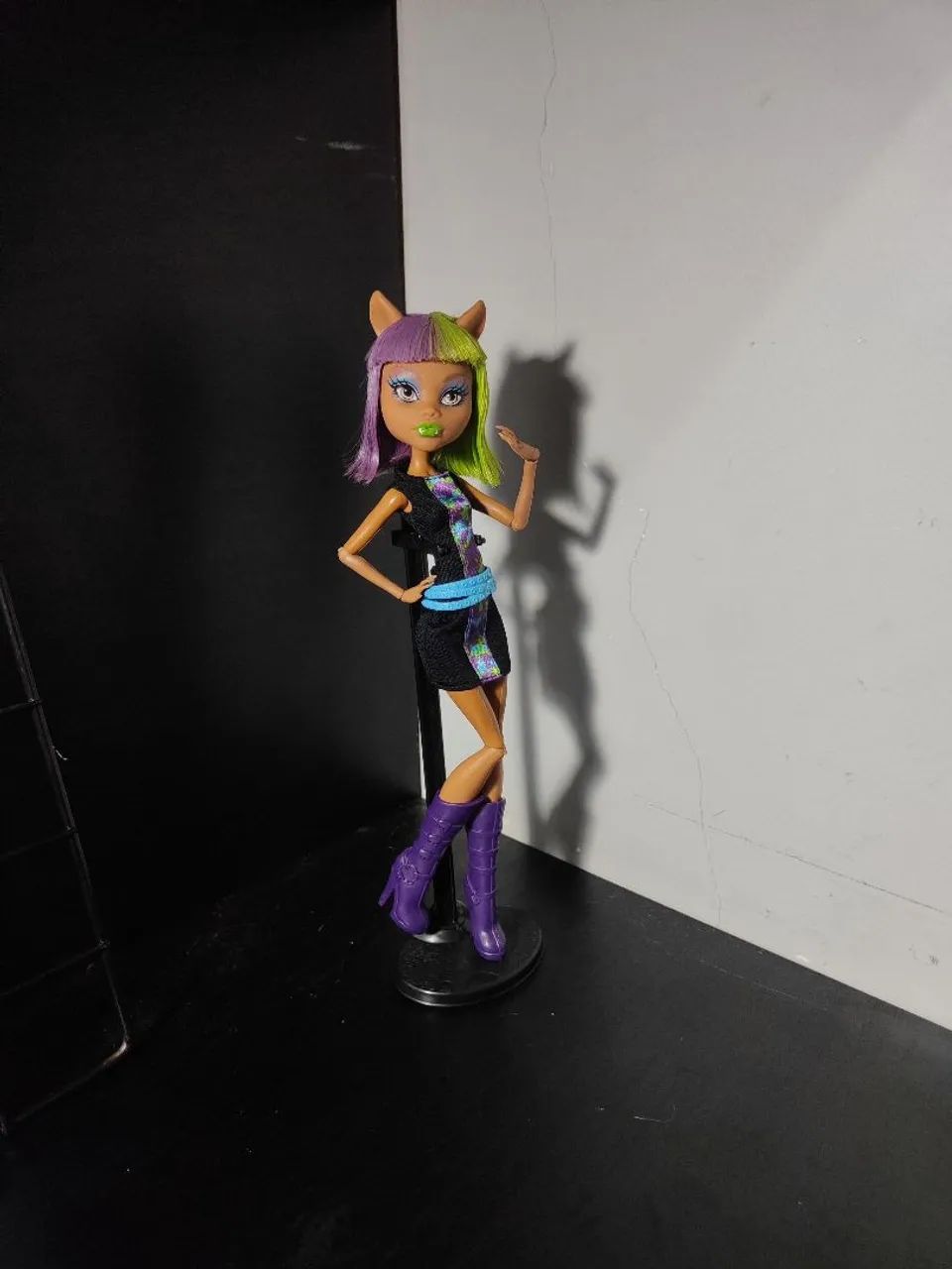 Boneca Monster High Clawdeen Wolf Maul Monsteristas Completa G1