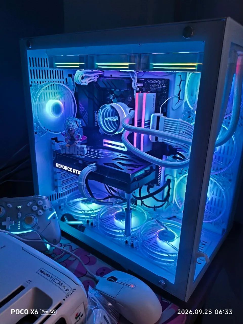 Pc Gamer completo + acessórios + projetor - Foto 2