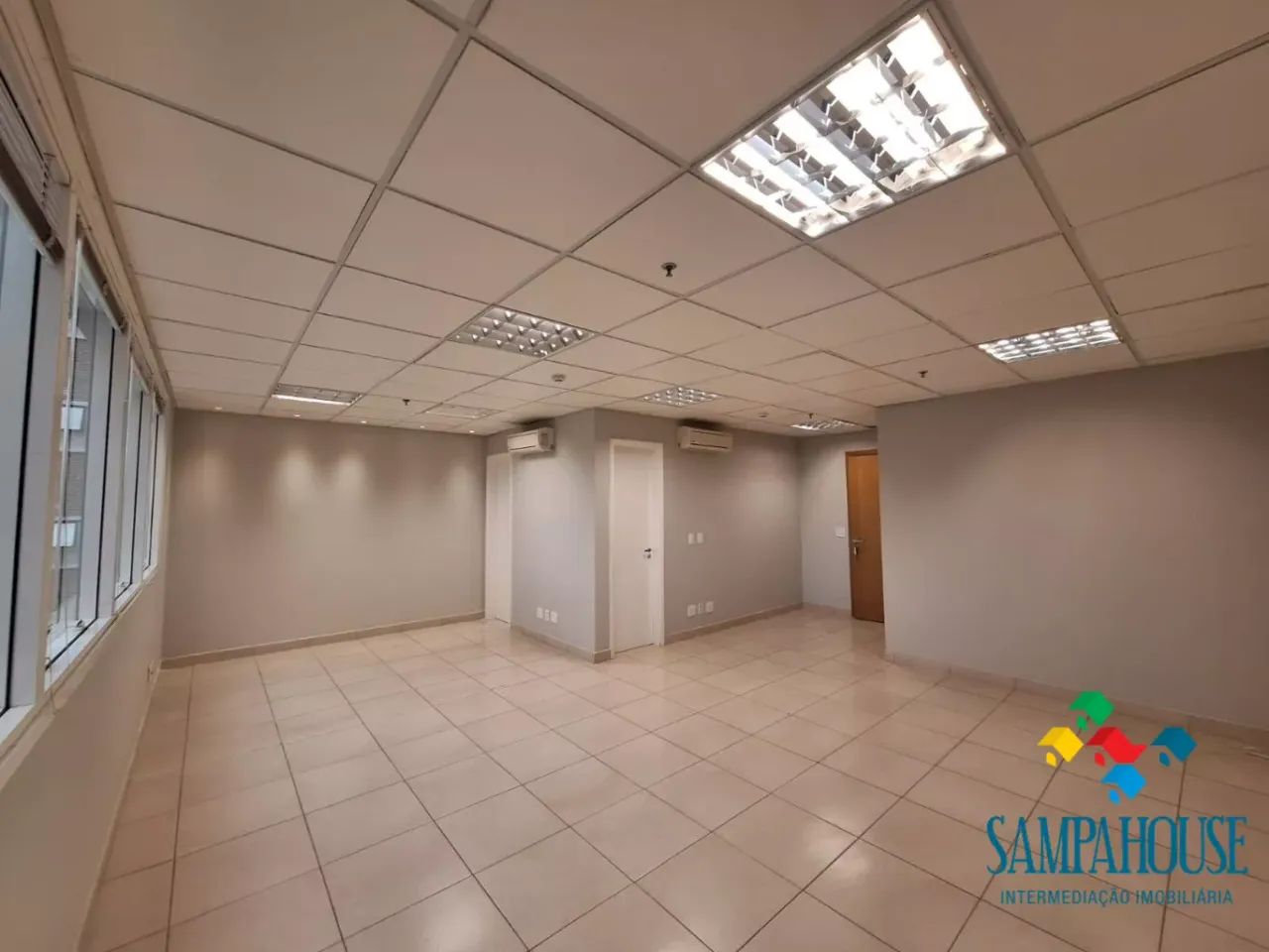 Sala comercial em andar para aluguel, Consolação, São Paulo