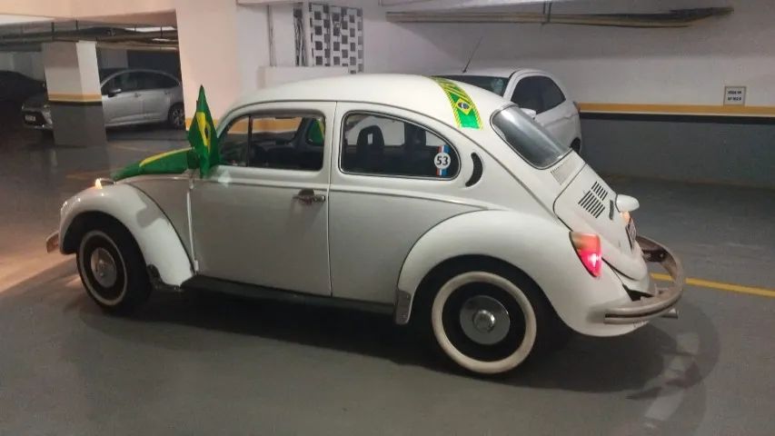 Volkswagen Fusca 1600 1985