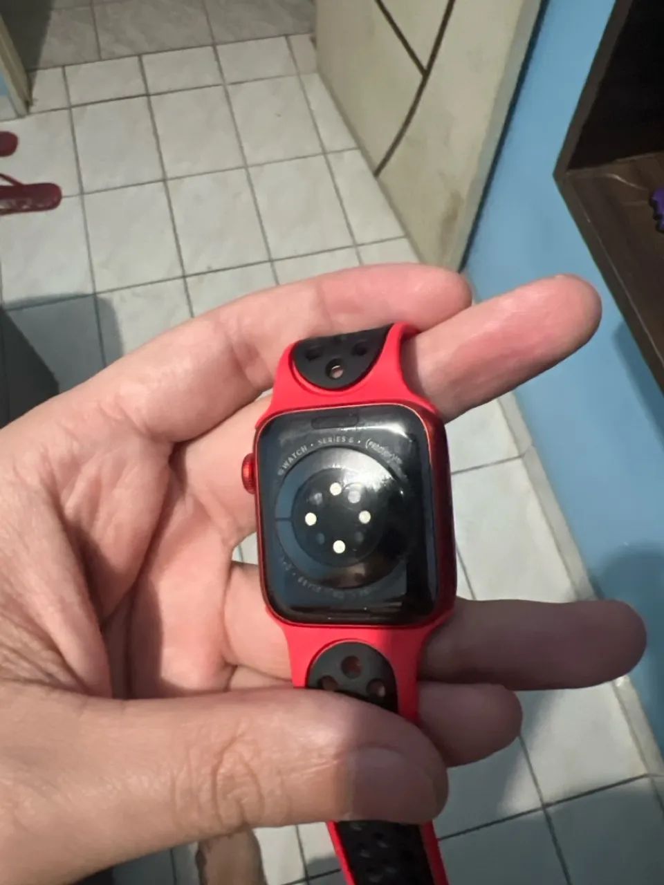 Apple Watch séries 6 Red - Foto 2