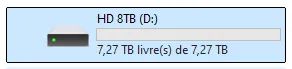 HD EXTERNO 8TB - Foto 5