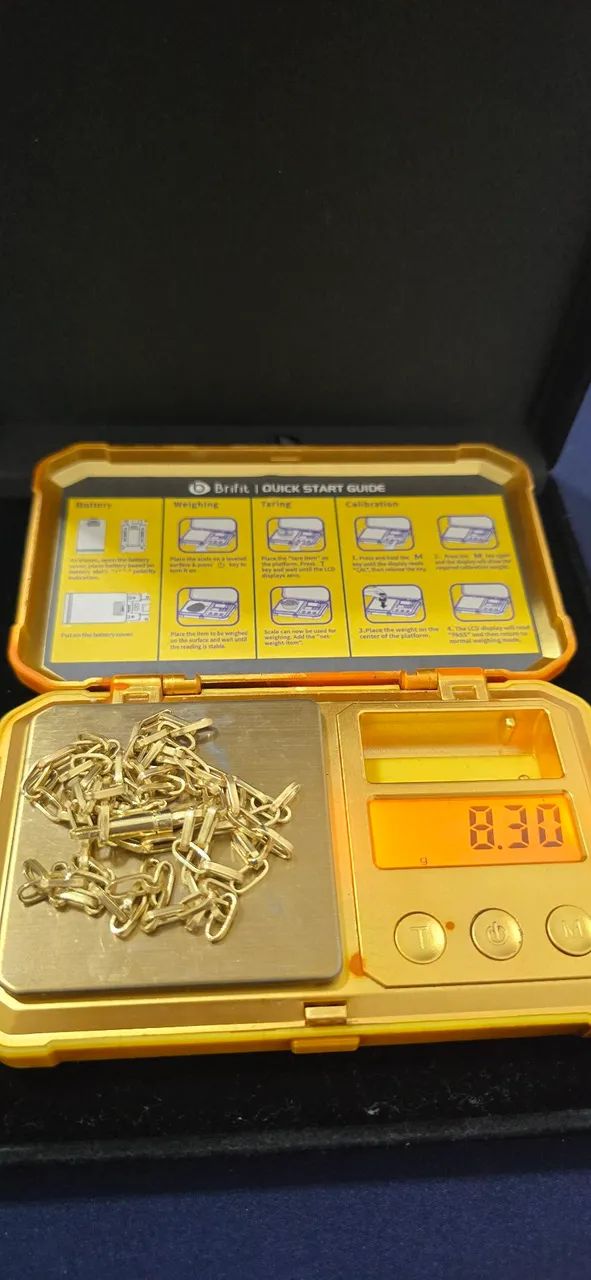Cordão de ouro  - Foto 3