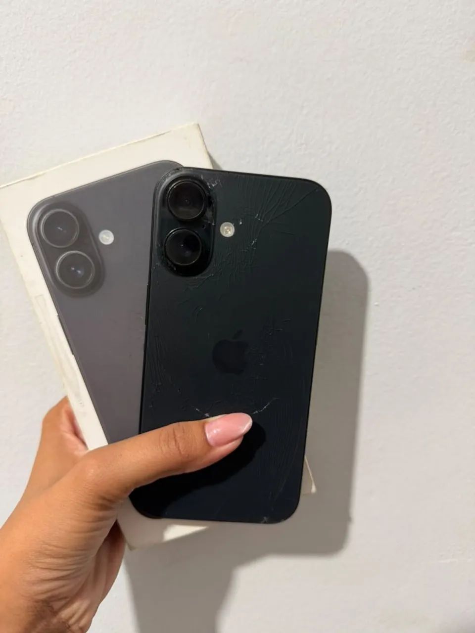 Iphone 16 128gb completo