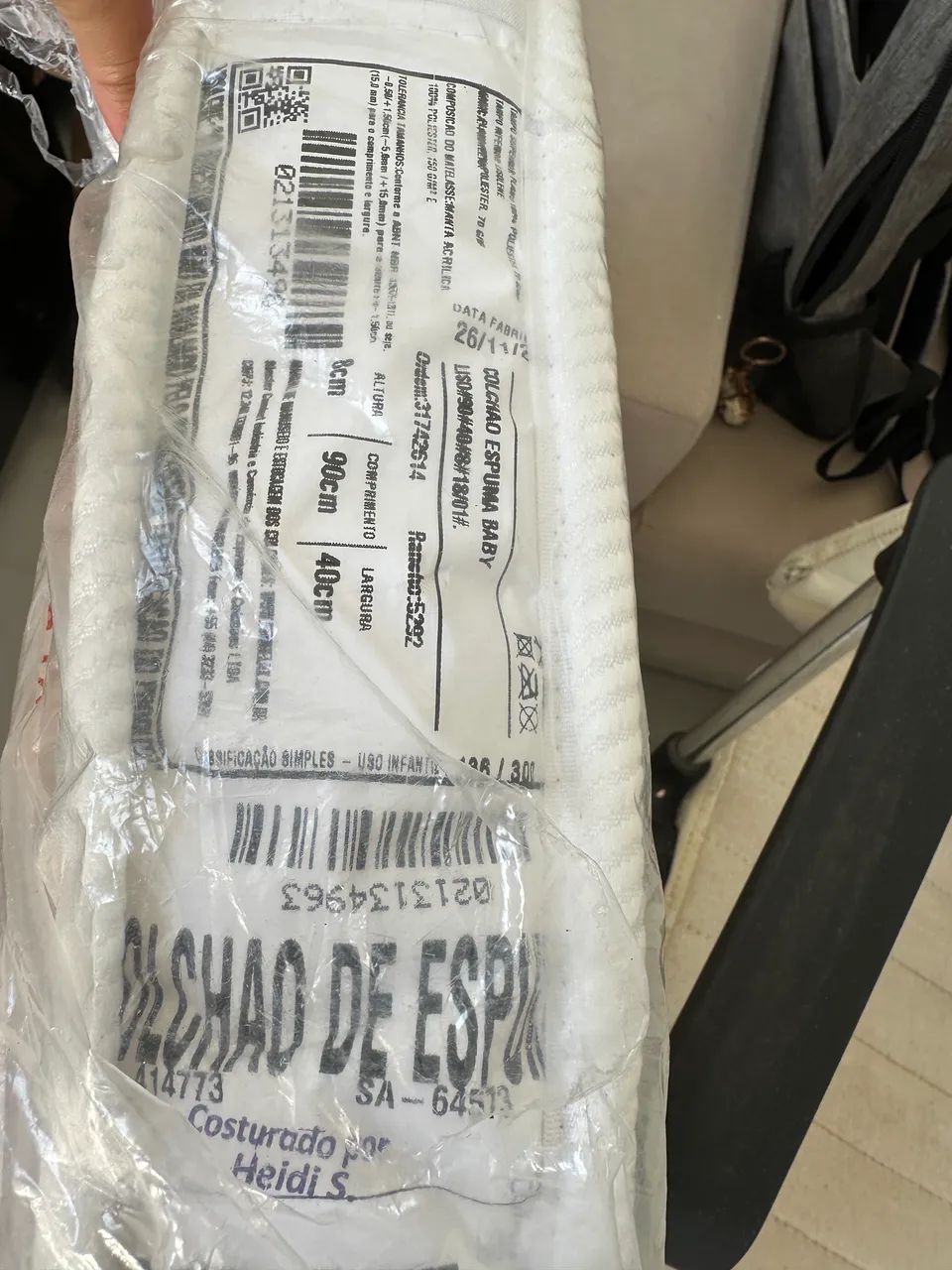 Colchão bebê (na embalagem) - Foto 3