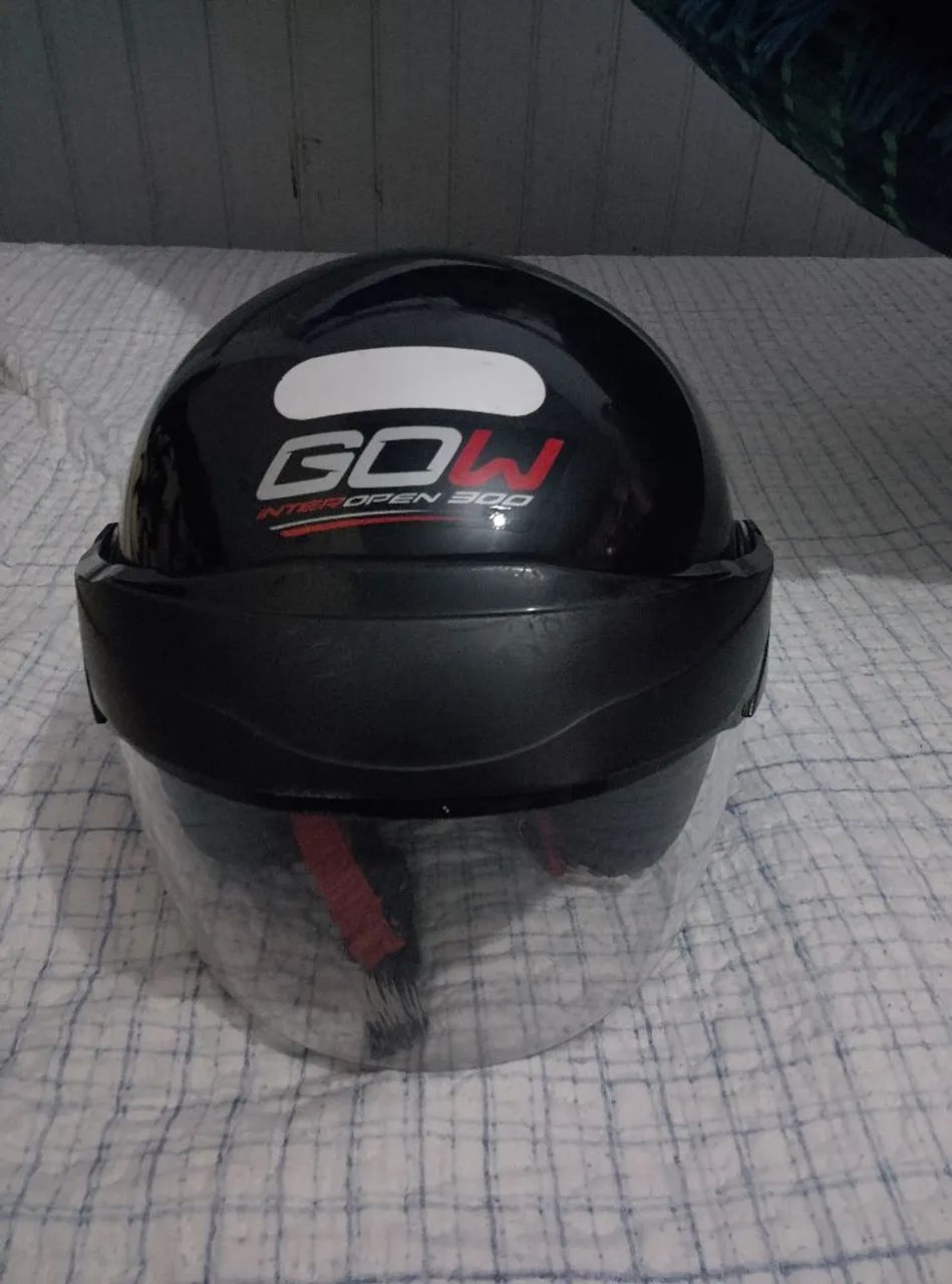 Capacete de moto
