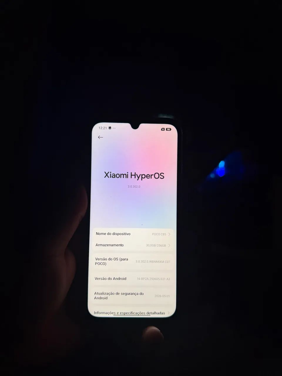 POCO c85 256gb - Foto 3