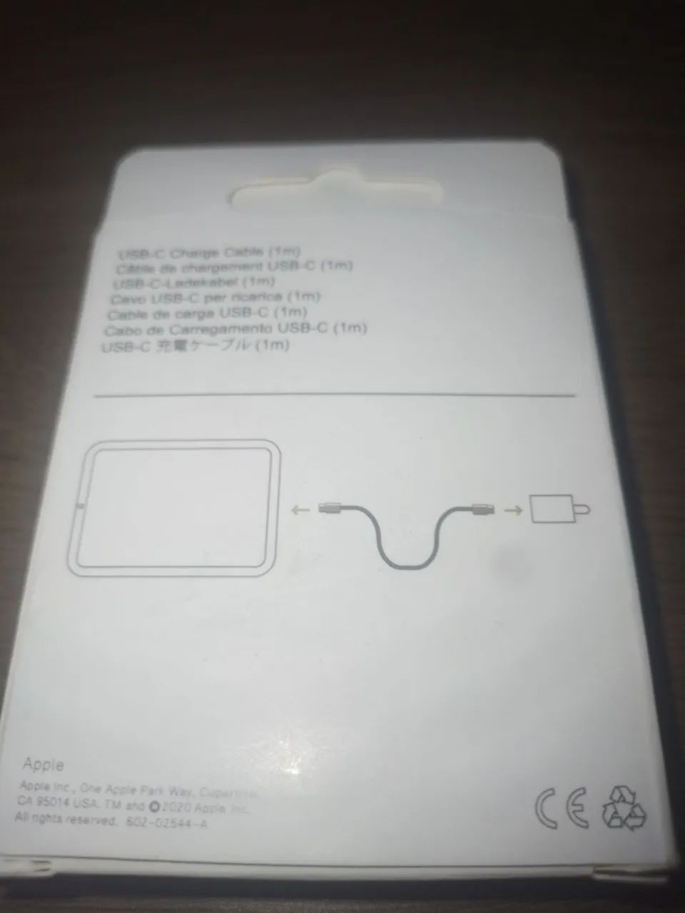 Carregador Apple USB Tipo-C - Foto 2
