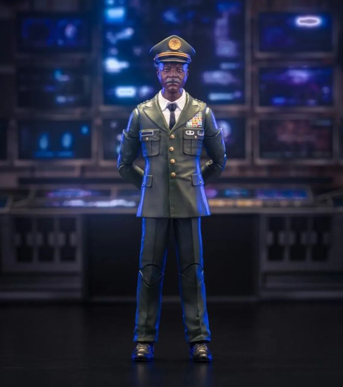 General Brown Monster Force Action Figure Escala 1:12 - Foto 3