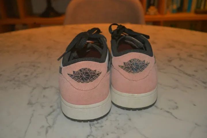Air Jordan 1 Low OG Bleached Coral - Foto 4