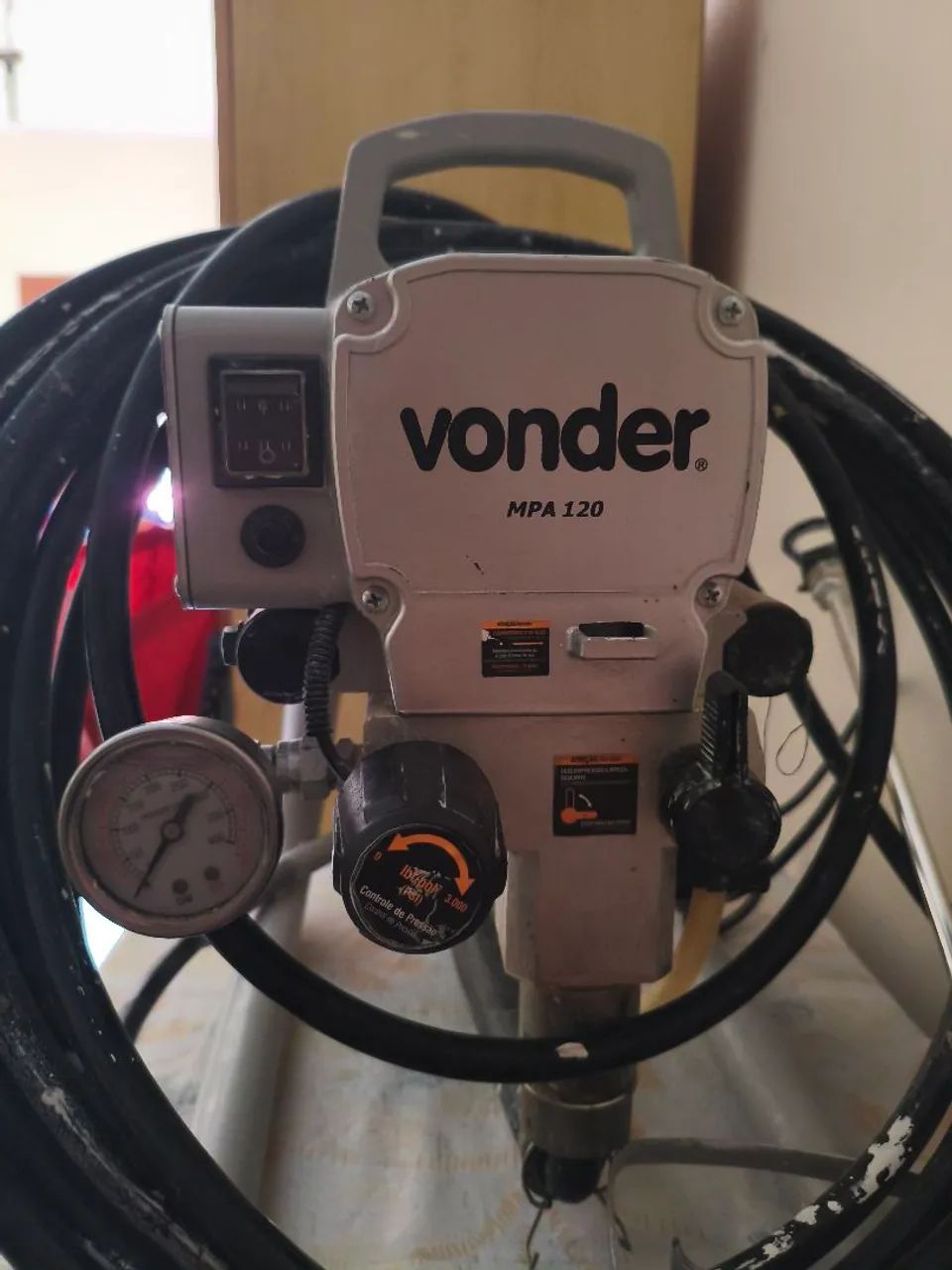 Máquina de pintura airless Vonder MPA 120