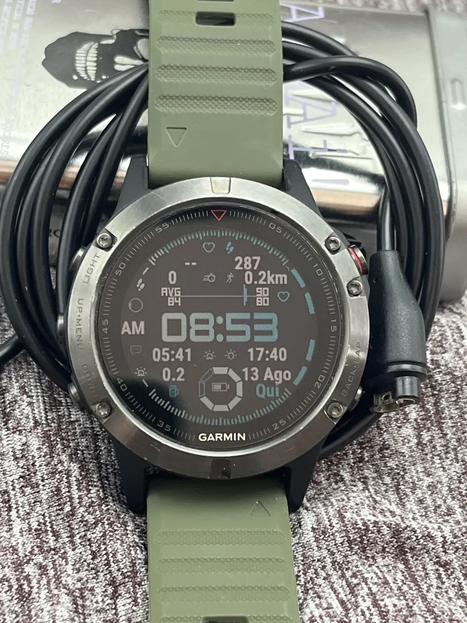 Relógio garmin fenix 5 
