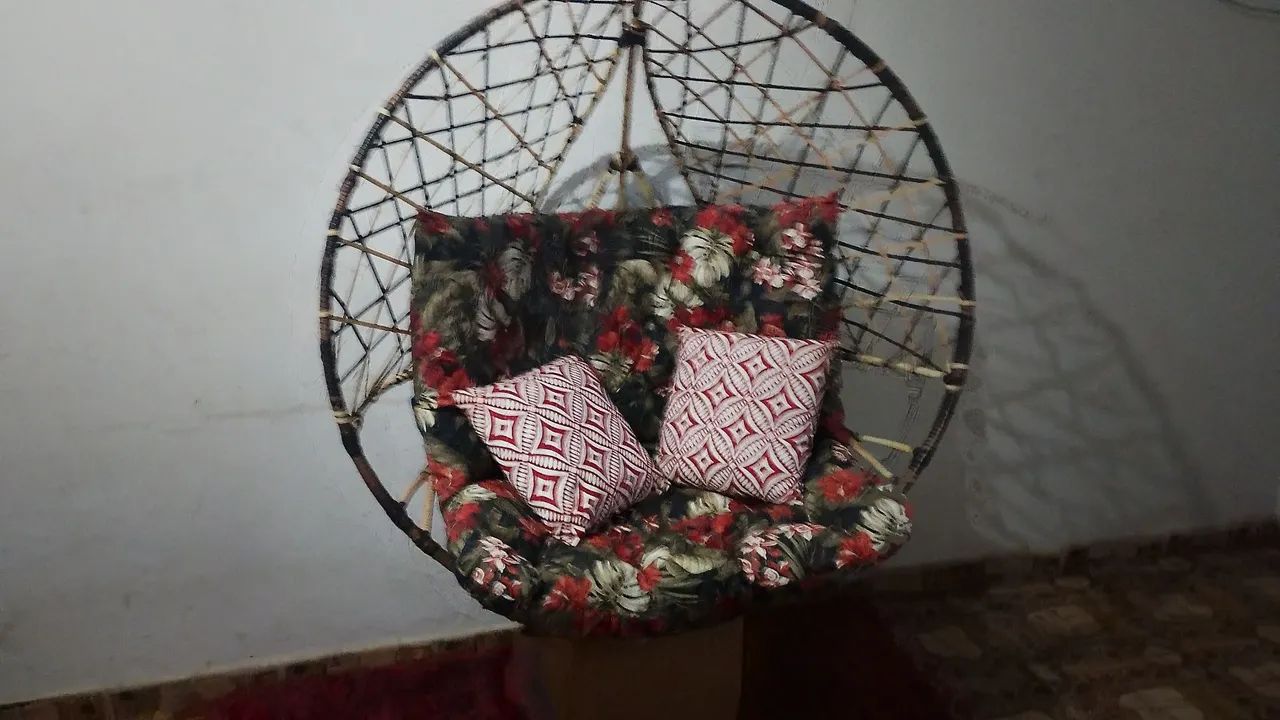 Balanço de vime sintético  - Foto 5
