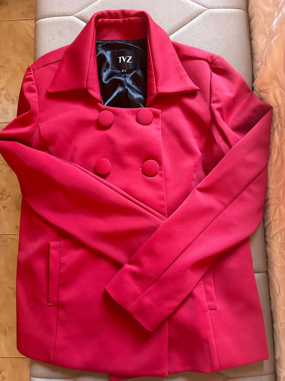 Blazer Vermelho TVZ - Foto 2