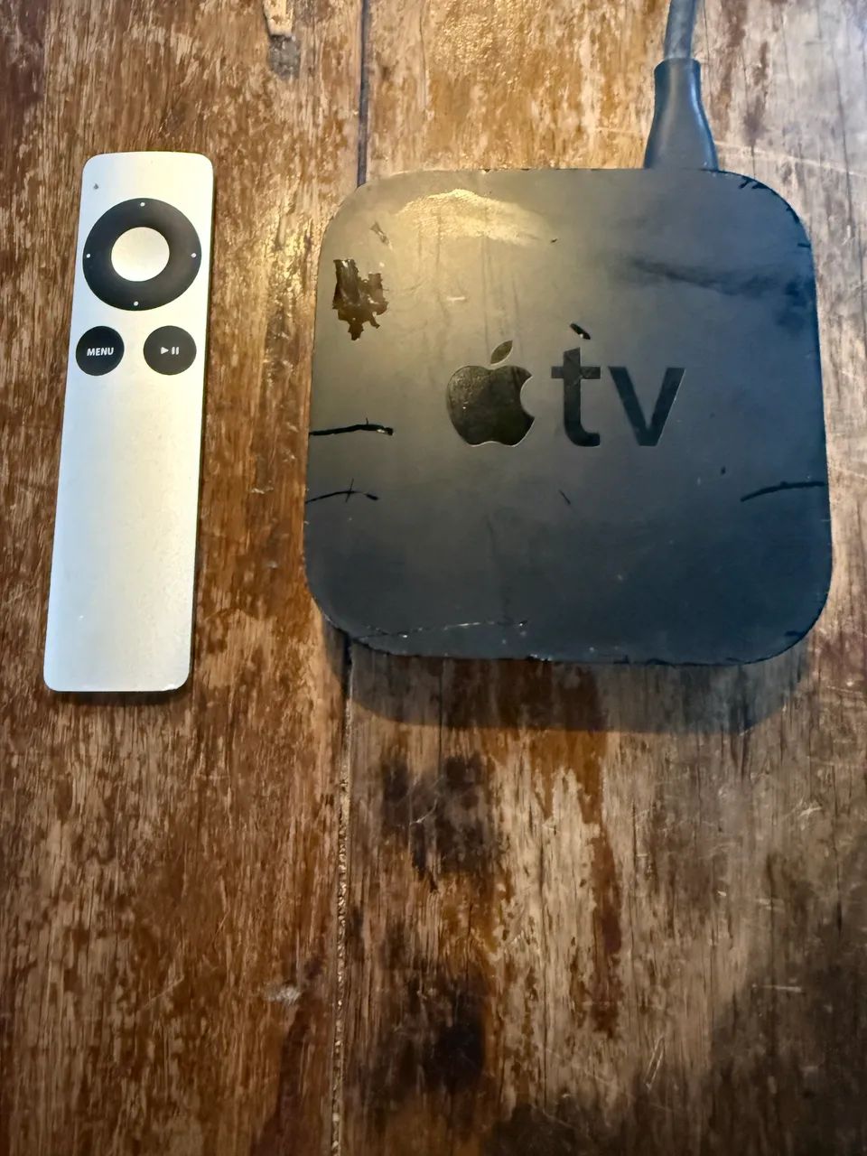 Apple TV 3ª Geração + Controle Original - Funcionando