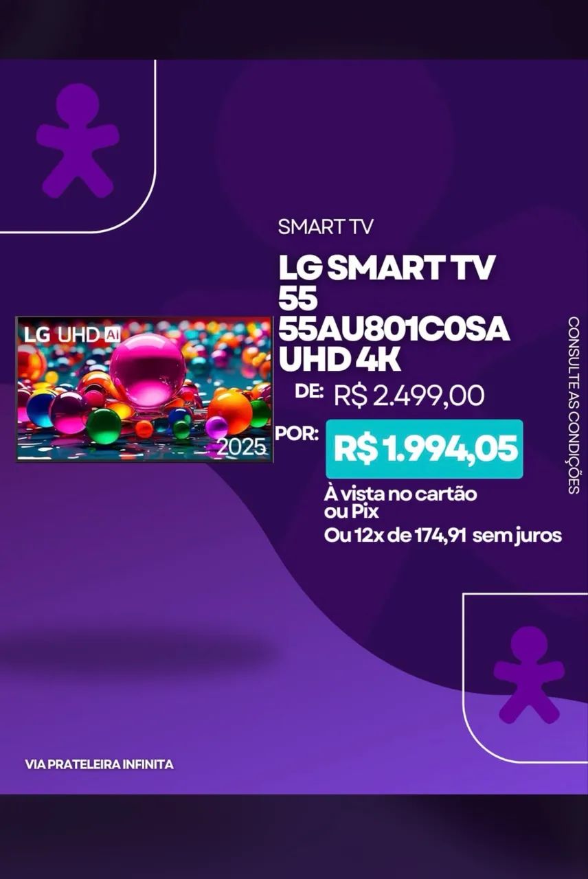 Tv LG smart 