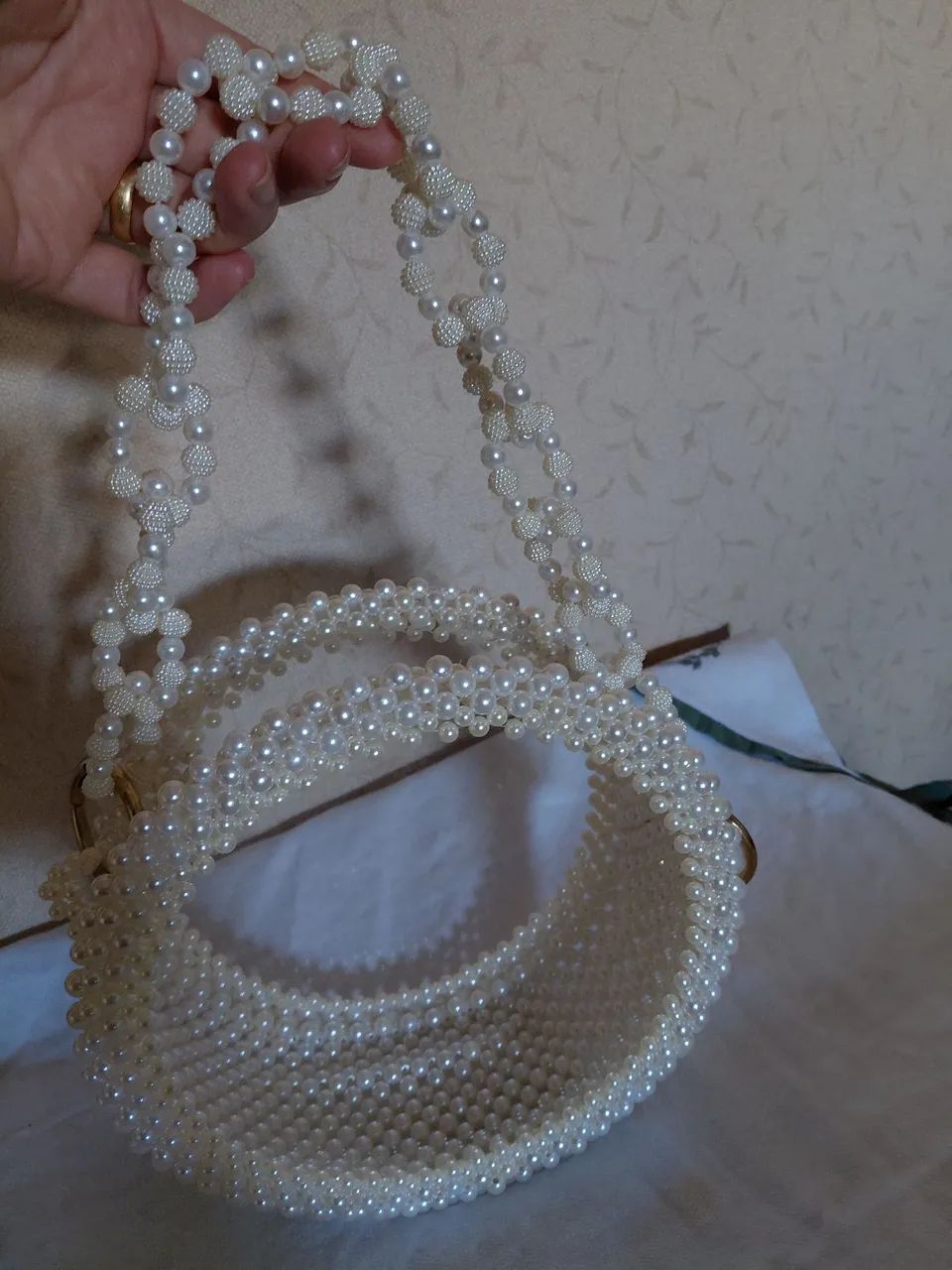Bolsa elegante artesanal 