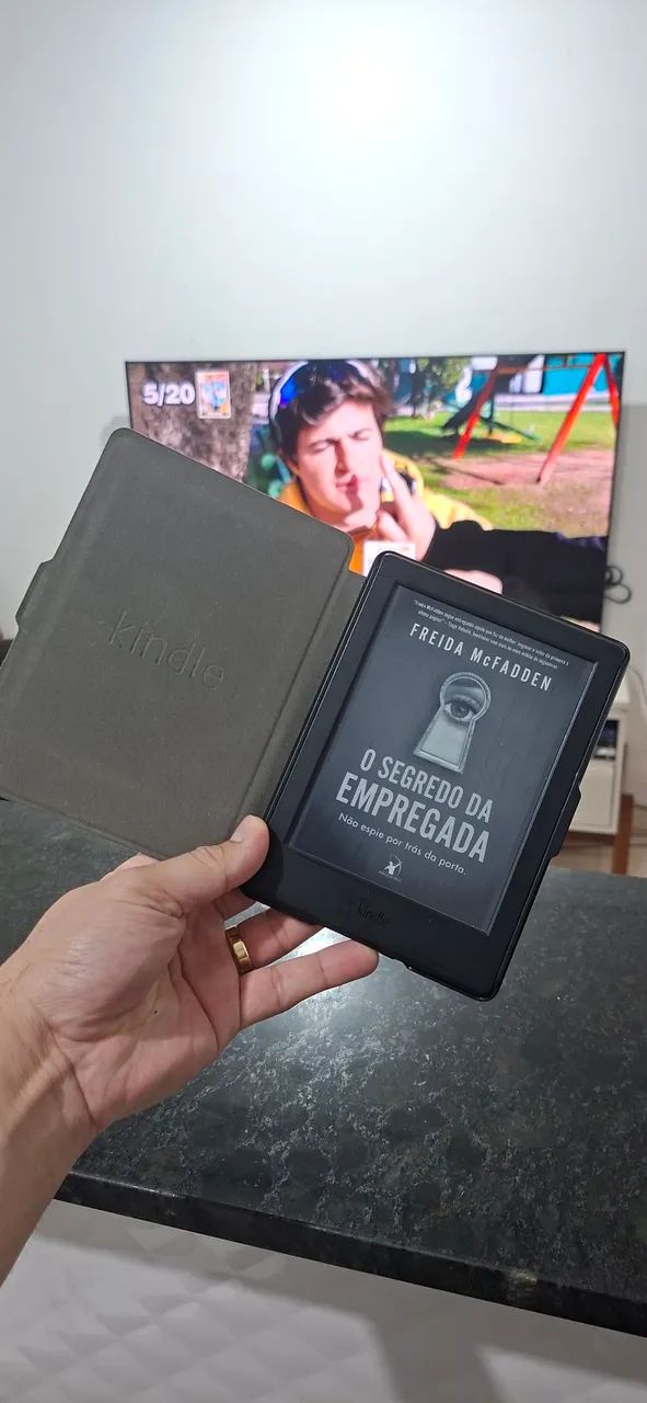 Kindle Amazon 6"  + Capa Original