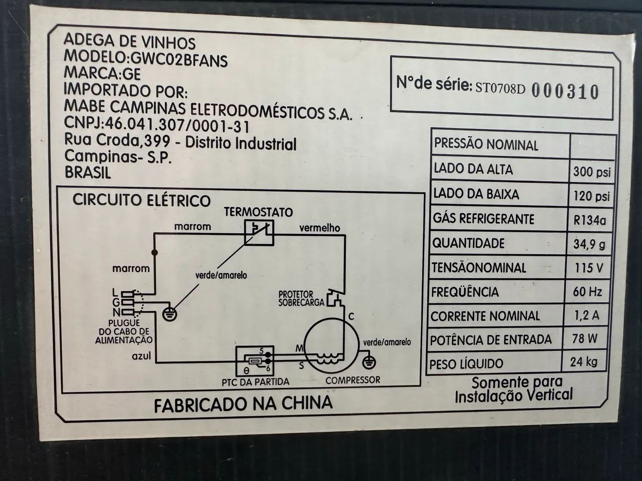 ADEGA GE - Foto 3