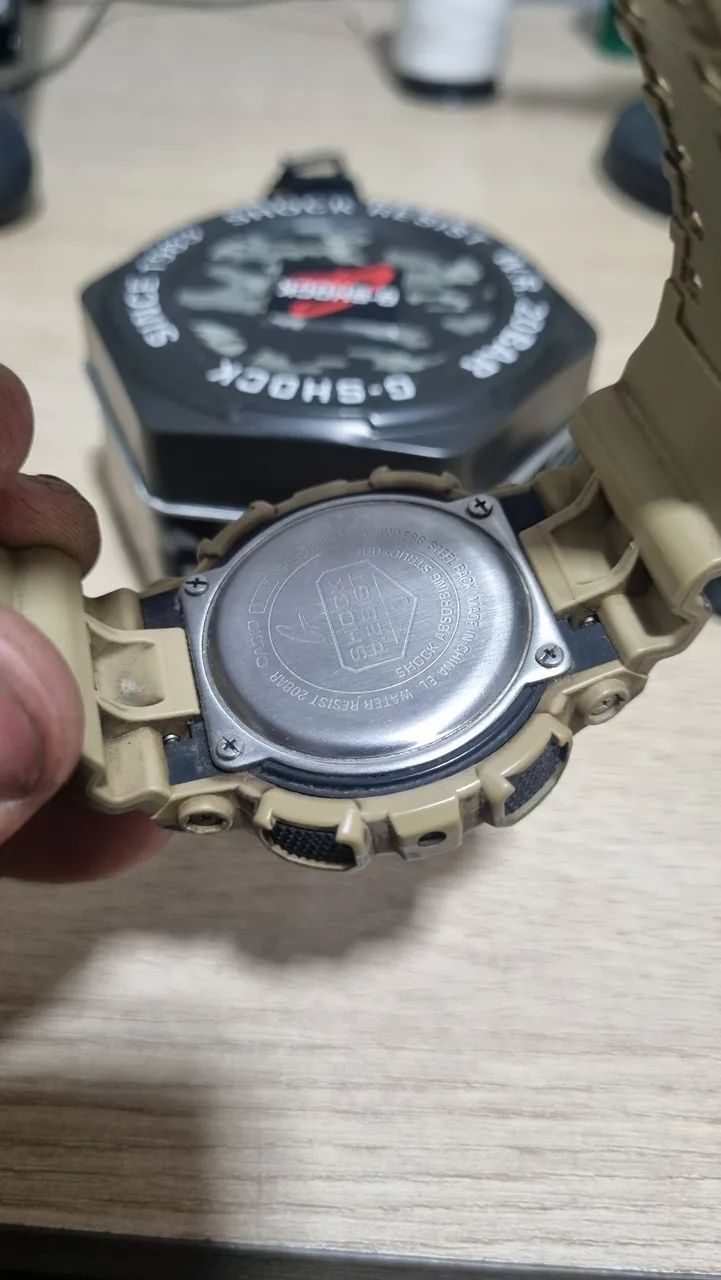 Casio G-shock gd 120 camuflado - Foto 3