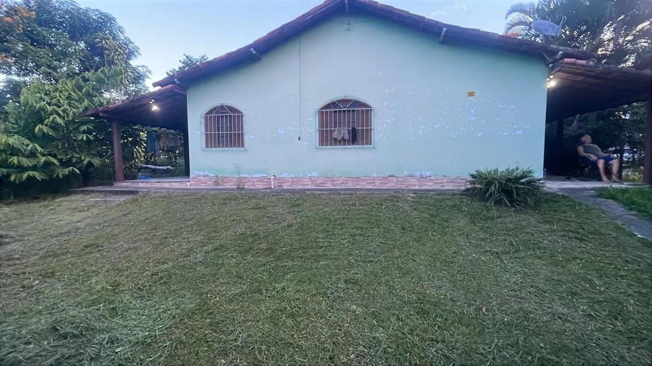 Terreno amplo, com casa construída e várias árvores frutíferas  - Foto 2