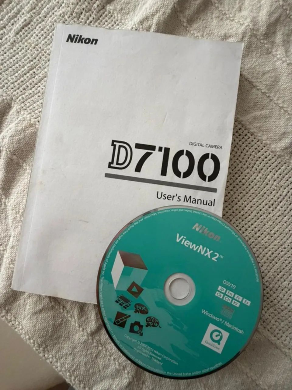 Câmera Nikon D7100 - a MAIS NOVA disponível - Foto 5